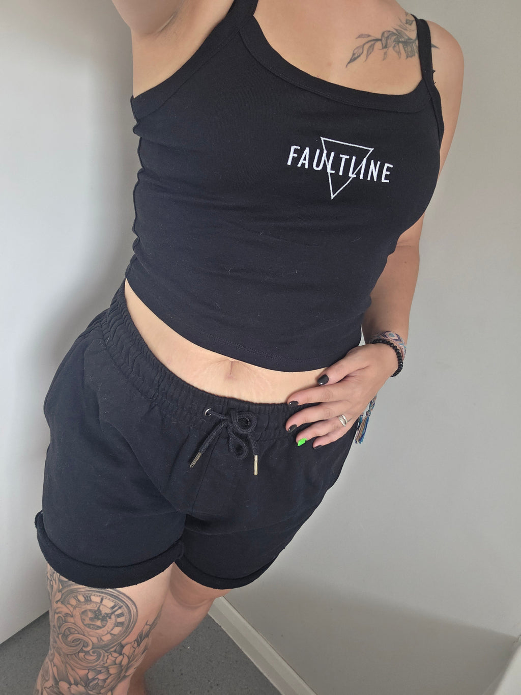 FOUNDATION // Women's Rib Tank
